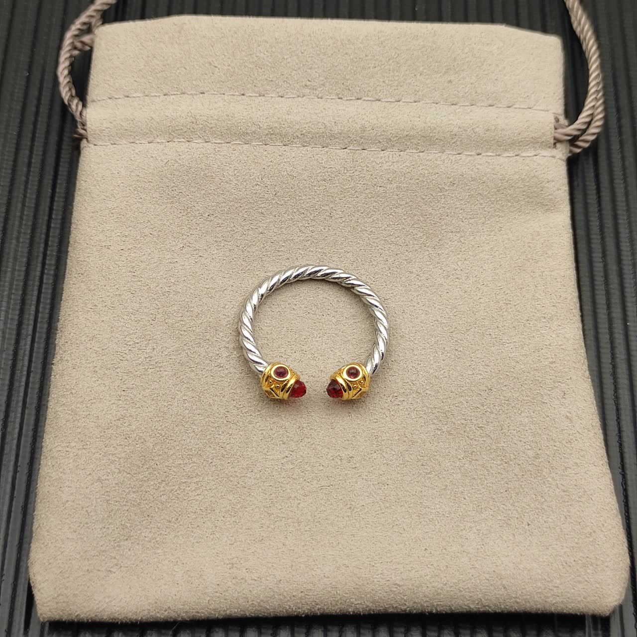 David Yurman Cable Collectibles Ring